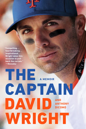 The Captain Paperback by David Wright and Anthony DiComo