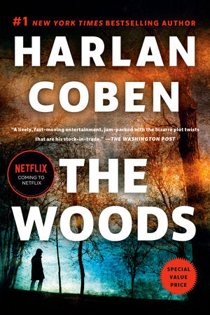 The Woods Paperback by Harlan Coben