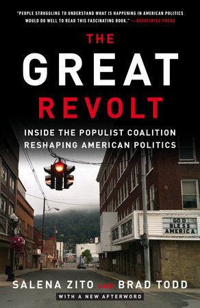 The Great Revolt Paperback by Salena Zito and Brad Todd