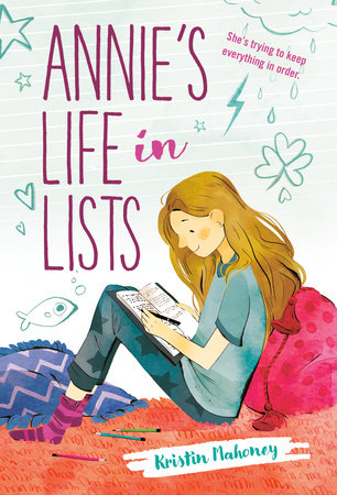 Annie's Life in Lists Paperback by Kristin Mahoney