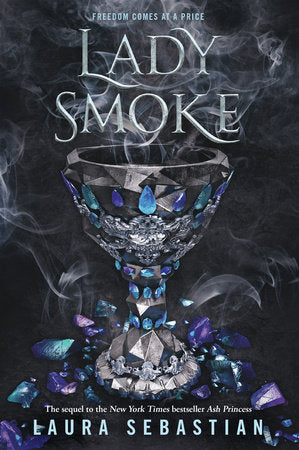 Lady Smoke Paperback by Laura Sebastian