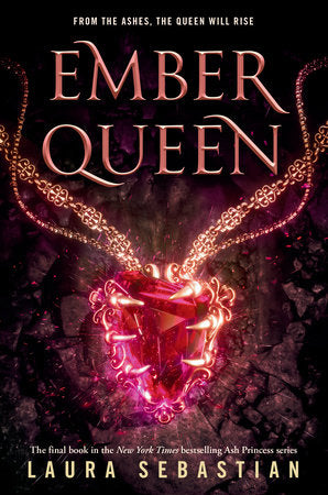 Ember Queen Paperback by Laura Sebastian