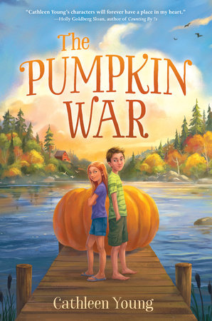 The Pumpkin War Paperback by Cathleen Young