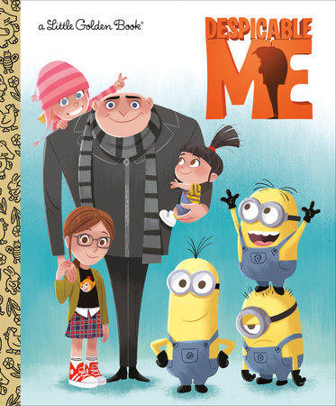 Despicable Me Little Golden Book Hardcover by Arie Kaplan; illustrated by Elsa Chang