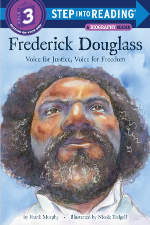 Frederick Douglass Paperback by Frank Murphy; illustrated by Nicole Tadgell