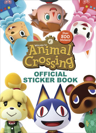 Animal Crossing Official Sticker Book (Nintendo®) Paperback by Courtney Carbone; illustrated by Random House