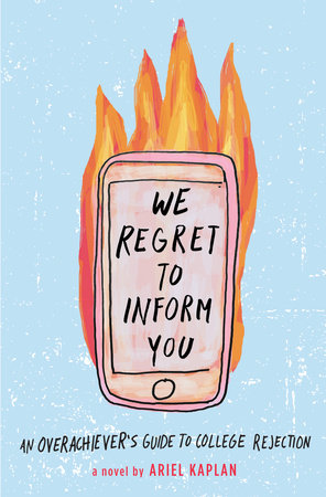 We Regret to Inform You Paperback by Ariel Kaplan