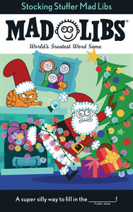 Stocking Stuffer Mad Libs Paperback by Leigh Olsen