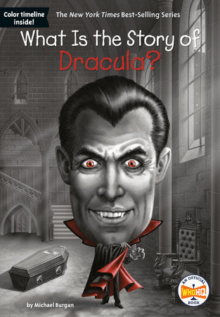 What Is the Story of Dracula? Paperback by Michael Burgan; Illustrated by David Malan
