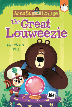 The Great Louweezie #1 Paperback by Erica S. Perl; illustrated by Chris Chatterton