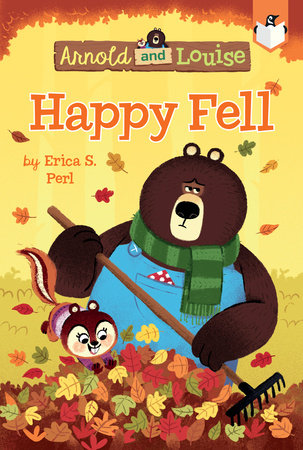 Happy Fell #3 Paperback by Erica S. Perl; Illustrated by Chris Chatterton