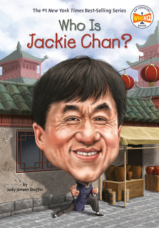 Who Is Jackie Chan? Paperback by Jody Jensen Shaffer; Illustrated by Gregory Copeland