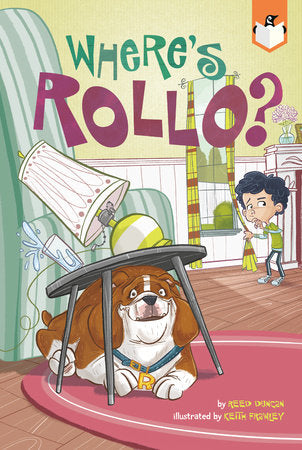 Where's Rollo? Paperback by Reed Duncan; Illustrated by Keith Frawley