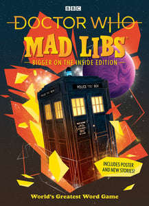 Doctor Who Mad Libs Paperback by Mad Libs