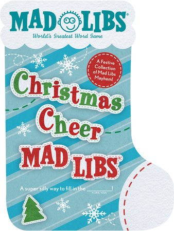 Christmas Cheer Mad Libs Paperback by Mad Libs