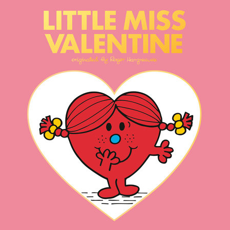 Little Miss Valentine Hardcover by Adam Hargreaves