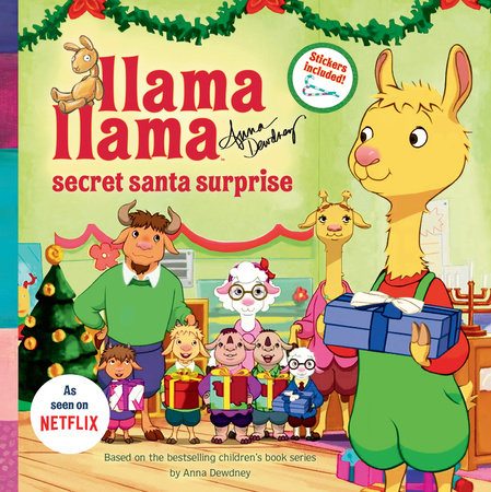 Llama Llama Secret Santa Surprise Paperback by Anna Dewdney