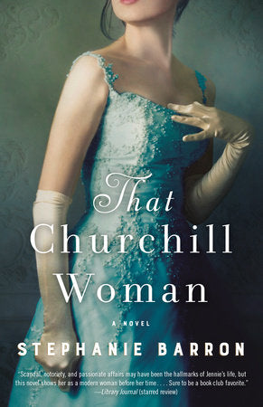 That Churchill Woman Paperback by Stephanie Barron