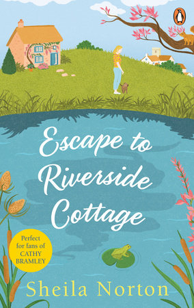 Escape to Riverside Cottage Paperback by Sheila Norton