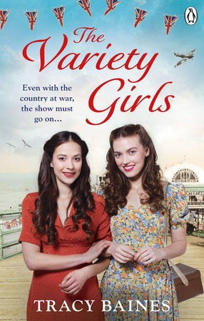 The Variety Girls Paperback by Tracy Baines