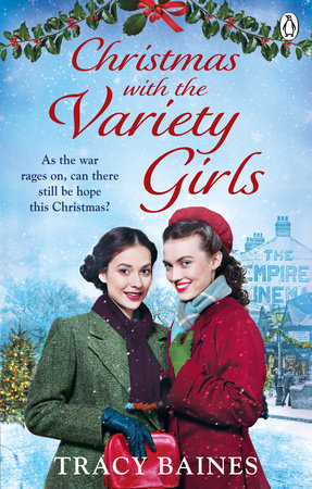 Christmas with the Variety Girls Paperback by Tracy Baines