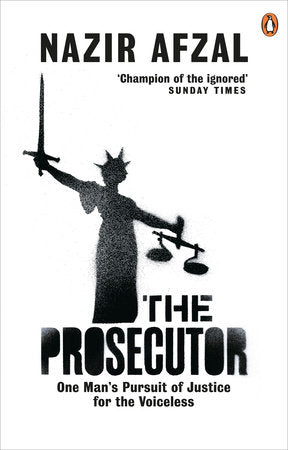 The Prosecutor Paperback by Nazir Afzal