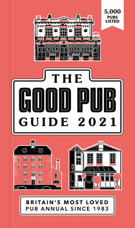 Good Pub Guide 2021 Paperback by BBC