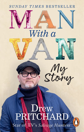Man with a Van Paperback by Drew Pritchard