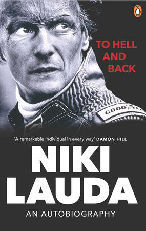 To Hell and Back Paperback by Niki Lauda