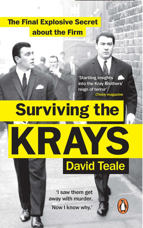 Surviving the Krays Paperback by David Teale