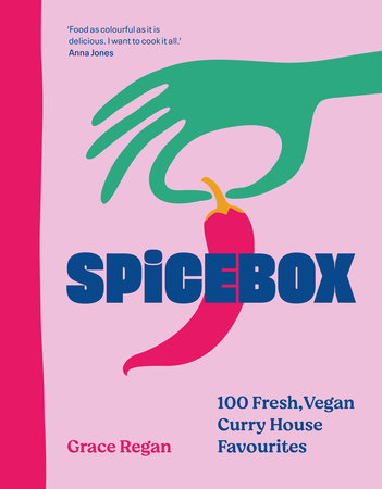 SpiceBox Hardcover by Grace Regan