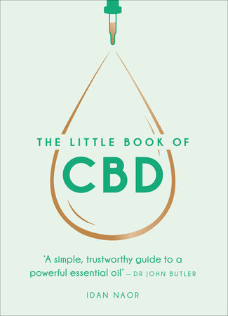 The Little Book of CBD Hardcover by Idan Naor