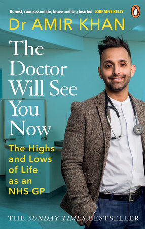 The Doctor Will See You Now Paperback by Dr Amir Khan