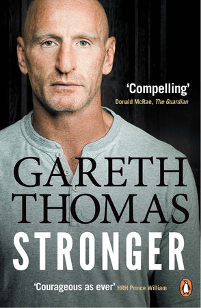Stronger Paperback by Gareth Thomas