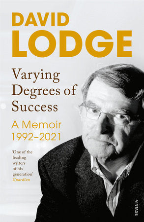 Varying Degrees of Success Paperback by David Lodge