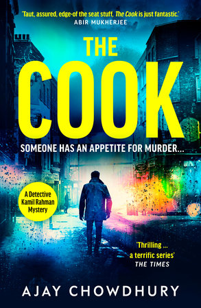 The Cook Paperback by Ajay Chowdhury