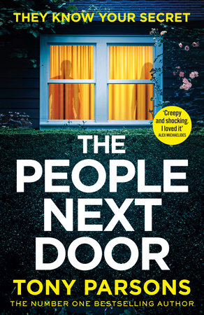 The People Next Door Hardcover by Tony Parsons
