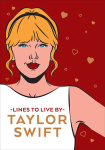 Taylor Swift Lines To Live By Hardcover by Pop Press