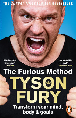 The Furious Method Paperback by Tyson Fury