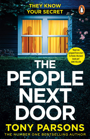 The People Next Door Paperback by Tony Parsons