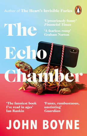 The Echo Chamber Paperback by John Boyne