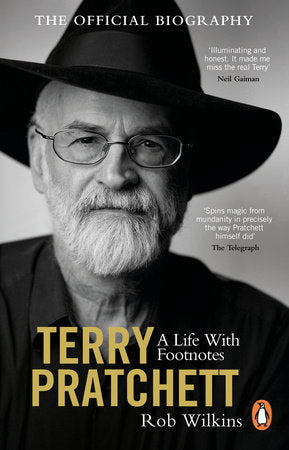 Terry Pratchett: A Life With Footnotes Paperback by Rob Wilkins