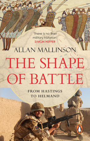 The Shape of Battle Paperback by Allan Mallinson