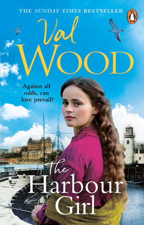 The Harbour Girl Paperback by Val Wood