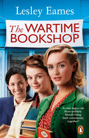 The Wartime Bookshop Paperback by Lesley Eames