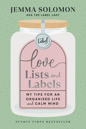 Love, Lists and Labels Hardcover by Jemma Solomon