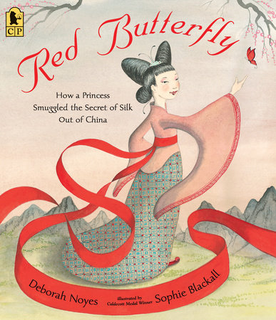 Red Butterfly Paperback by Deborah Noyes; Illustrated by Sophie Blackall