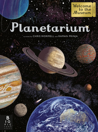 Planetarium Hardcover by Raman Prinja; Illustrated by Chris Wormell