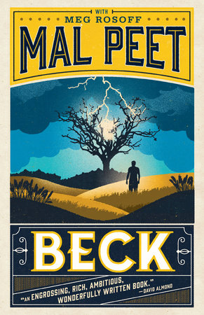Beck Paperback by Mal Peet with Meg Rosoff