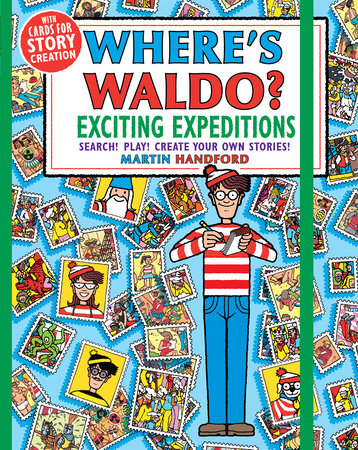 Where's Waldo? Exciting Expeditions Paperback by Martin Handford; Illustrated by Martin Handford